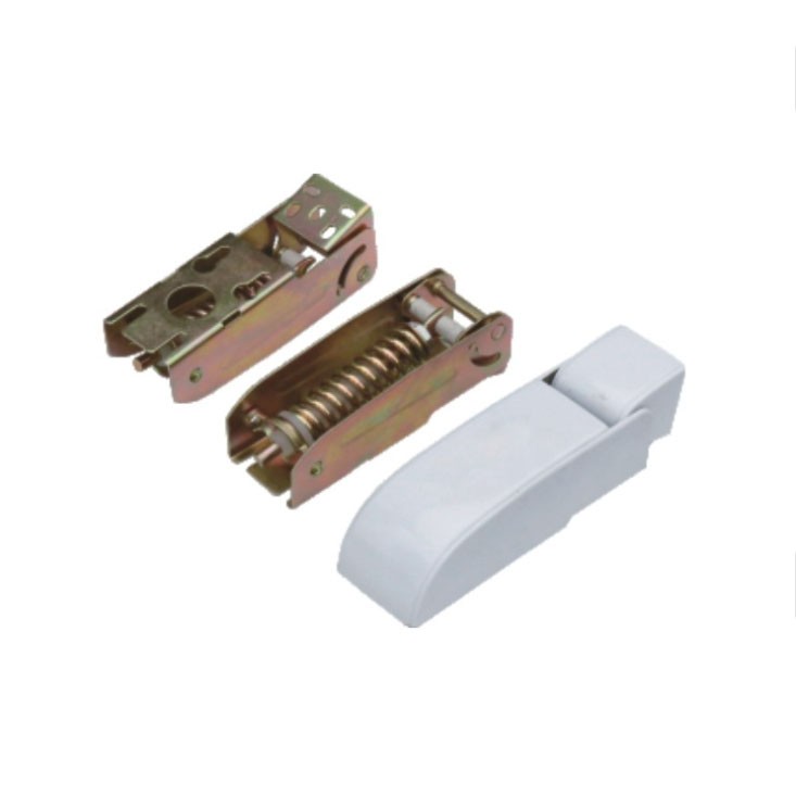 Refrigeration glass door spring hinge plastic parts