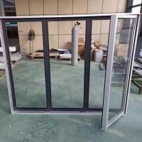 Commerical wlk in refrigeration glass swing door for showcase