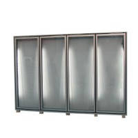 2018 China High Quality Walk In Cold Room Freezer Glass Door