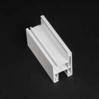 High quality Plastic Extrusion Type PVC Extruded Window Profile