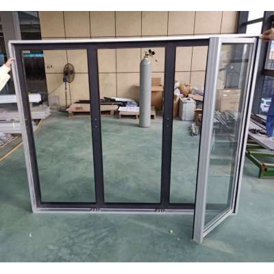 High Quality Aluminum Cool Room Freezer Glass Door