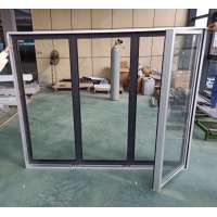 High Quality Aluminum Cool Room Freezer Glass Door