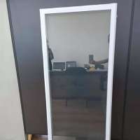 High quality fridge heating glass door for showcase