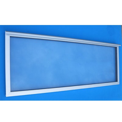 Commercial Aluminum Beverage Walkin Cooler Glass Door for Refrigerator