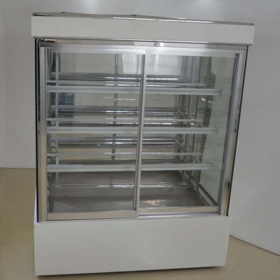 High Quality Aluminum Glass Refrigerator Showcase Sliding Door