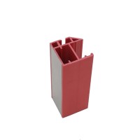 High Quality Red Refrigerator PVC For Commercial Freezer Glass Door Parts